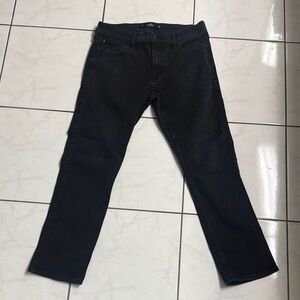 Hollister Men's Dark Slim Straight Jeans 32x30
